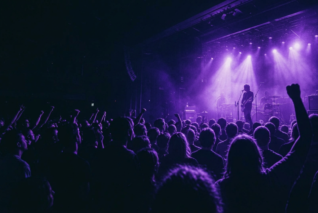 Why 64% of Independent Music Venues Aren't Profitable (And the Model That's Fixing It)